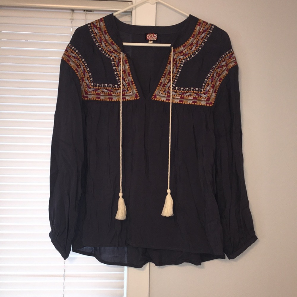 Boutique boho blouse